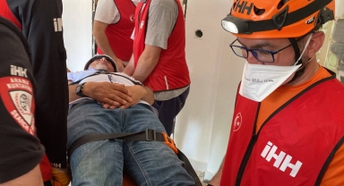 Düzce'de deprem tatbikatı düzenlendi