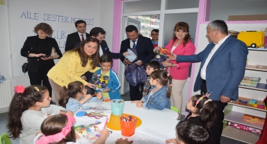 Espiye'de Aile Destek Merkezi hizmete girdi