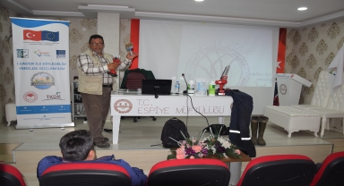 Espiye'de İyi Tarım Uygulamaları Eğitim Semineri düzenlendi