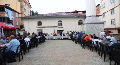 Giresun'da bayramlaşma programı düzenlendi