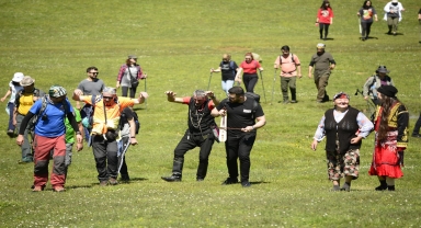 Giresun'da doğa sporcuları