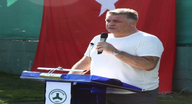 Giresunspor Başkanı Nahid Ramazan Yamak, kulübü satmaya hazır olduklarını söyledi