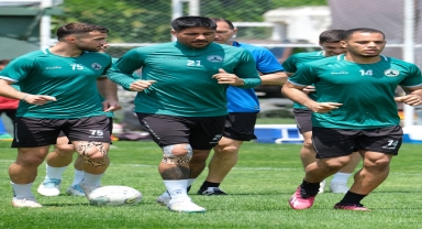 Giresunspor, Ümraniyespor maçının hazırlıklarını sürdürdü