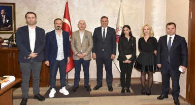 Gürcistan'ın Trabzon Başkonsolosu Japaridze'den TTSO'ya ziyaret