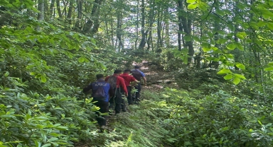 Haber alınamayan bekçinin bulunması için Kastamonu'da çalışma yürütülüyor
