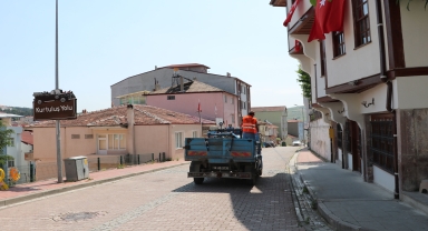 Havza Belediyesi yabani ot ile mücadele çalışmalarına başladı