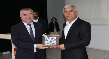 Havza'da Hayat Boyu Öğrenme Haftası kapsamında sergi düzenlendi