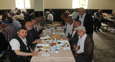 Havza'da iki mahallede afat kurbanı kesildi
