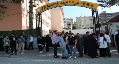 Havza'da YKS yapıldı