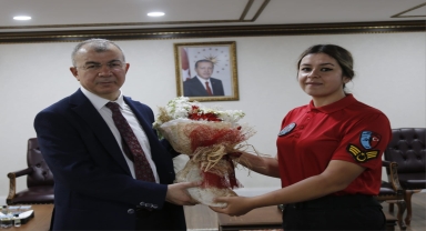 Jandarma Genel Komutanlığı'nın 184. kuruluş yıl dönümü
