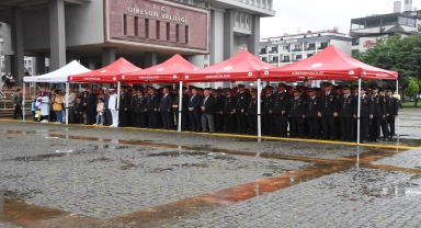 Jandarma Genel Komutanlığının 184'üncü kuruluş yıl dönümü kutlanıyor