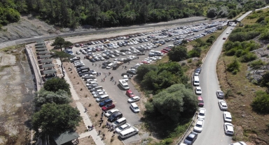 Kanyonlarıyla ünlü Pınarbaşı'nın Kurban Bayramı tatilinde hedefi 50 bin ziyaretçi