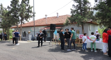 Karabük'te 7. Köy Yaşam Merkezi açıldı