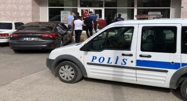 Karabük'te banka şubesine saçma isabet etmesine ilişkin 3 şüpheliye gözaltı