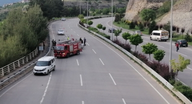 Karabük'te bariyere çarpan otomobildeki 3 kişi yaralandı