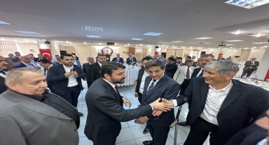Karabük'te bayramlaşma programı düzenlendi