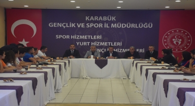 Karabük'te gençlere 16 branşta ücretsiz spor eğitimi verilecek