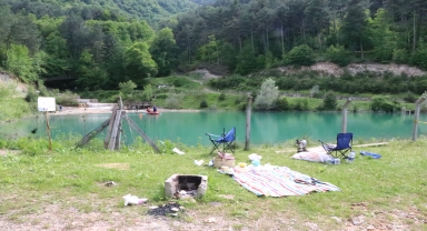 Karabük'te gölete giren genç boğuldu