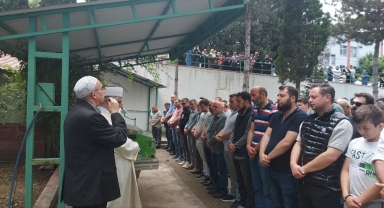 Karabük'te gölette boğulan gencin cenazesi toprağa verildi
