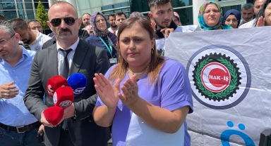 Karabük'te hastane temizlik çalışanının hasta yakını hemşire tarafından darbedildiği iddiası