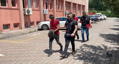 Karabük'te kaçak içki operasyonunda 1 zanlı tutuklandı