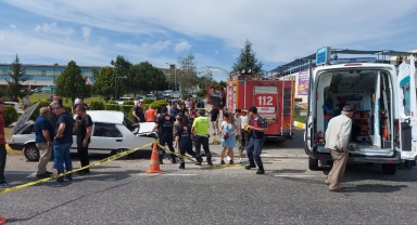 Karabük'te kamyonla otomobilin çarpıştığı kazada 1 kişi öldü, 4 kişi yaralandı