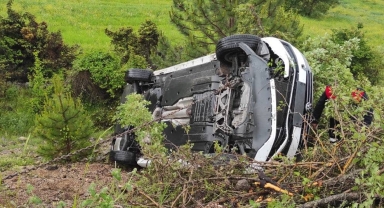 Karabük'te meydana gelen trafik kazalarında 3 kişi yaralandı
