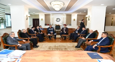 KARDEMİR Yönetim Kurulu Başkanı Demir, Karabük'te ziyaretlerde bulundu