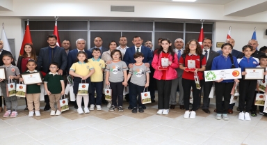 Kastamonu'da öğrenciler 1,5 tondan fazla atık pilin doğayı kirletmesini önledi