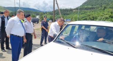 Kurban Bayramı öncesi trafik denetimi yapıldı