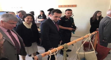 Kurucaşile Halk Eğitim Merkezi'nde yıl sonu sergisi açıldı