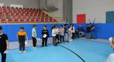 Of'ta ilkokul 3. ve 4. sınıf öğrencilerine yetenek taraması yapıldı