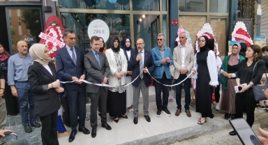 Of'ta Zirve Kadın İstihdam Girişimi Üretim ve İşletme Kooperatifi açıldı