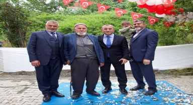 Ordu'da iş insanı kardeşlerin yaptırdığı Aile Sağlığı Merkezi açıldı