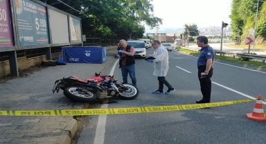 Ordu'da kaldırıma çarpan motosikletteki genç kız öldü