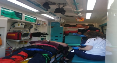 Ordu'da ormanlık alanda düşen kişi yaralandı