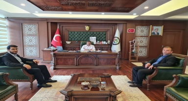 Pazar Belediye Başkanı Yılmaz'a ziyaret