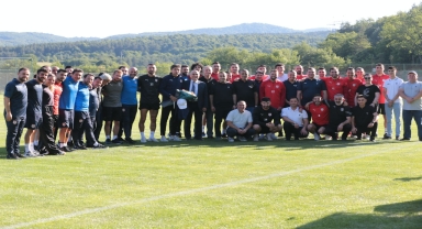 Pendikspor yeni sezon hazırlıklarına Bolu'da başladı