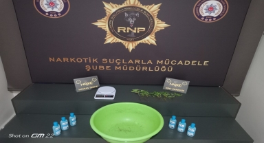 Rize'de uyuşturucu operasyonunda yakalanan 4 kişi tutuklandı