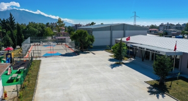 Sabancı Vakfı Hatay'da üç ayda 3 okul açtı