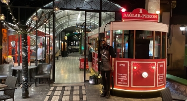 Safranbolu'da sıra dışı dekoruyla dikkati çeken restorana ödül