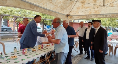 Salıpazarı ilçesinde bayramlaşma programı düzenlendi