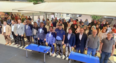 Salıpazarı'nda 4-6 yaş Kur'an kursları 10. yıl töreni düzenlendi