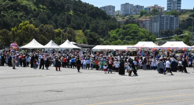 Samsun'da 4-6 Yaş Kur'an Kursları 10. Yıl Etkinliği düzenlendi