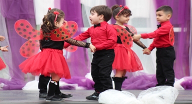Samsun'da anaokulu öğrencileri için yıl sonu şenliği düzenlendi