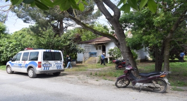 Samsun'da evden hırsızlık iddiası