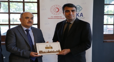 Samsun'da OKA'nın desteğiyle tamamlanan projeler için başarı belgesi töreni düzenlendi