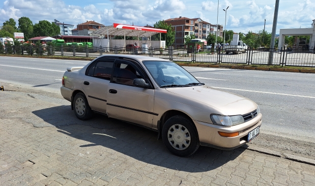 Samsun'da otomobil ile motosikletin çarpıştığı kazada 2 kişi yaralandı