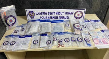 Samsun’da şüphe üzerine durdurulan araçta uyuşturucu bulundu