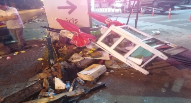 Samsun'da taksi ile otomobilin çarpıştığı kazada 6 kişi yaralandı